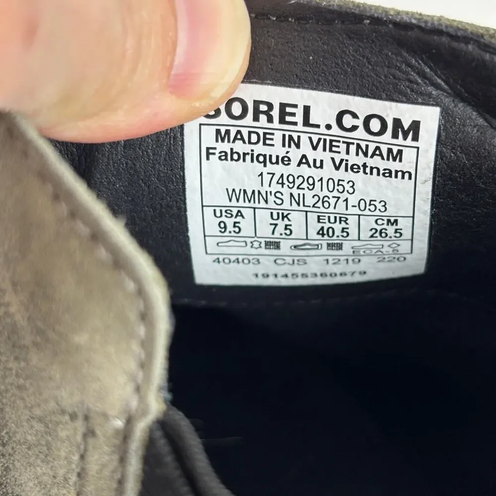 Sorel Emelie Chelsea Boots 9.5